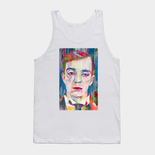 BUSTER KEATON watercolor portrait .2 Tank Top